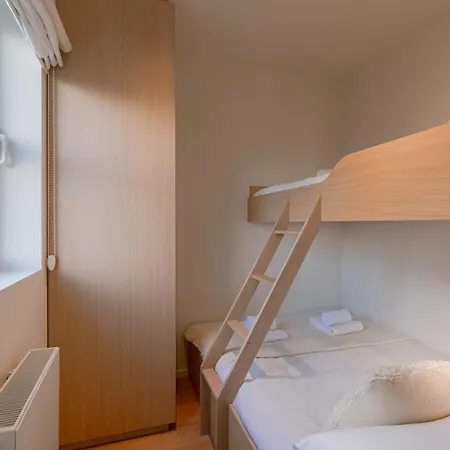Huswell - Luxury With Parking In Lägenhet Knokke-Heist